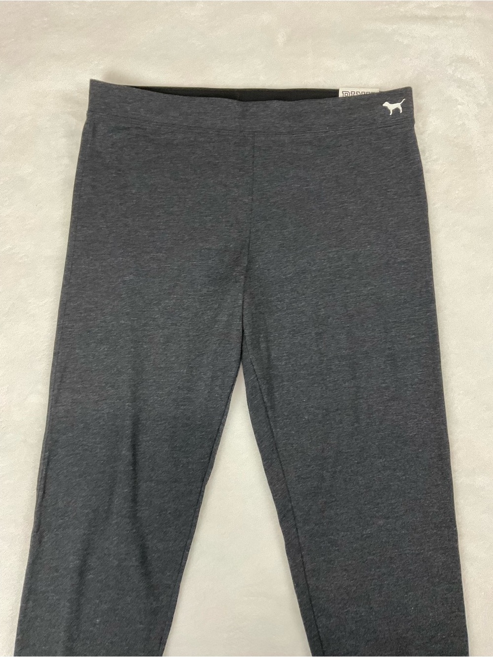 Pink Victoria’s Secret Yoga Flat Leggings Size L Pink Nation - Picture 4 of 7